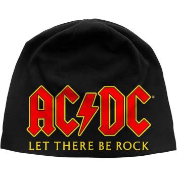 AC/DC: Unisex Beanie Hat/Let There Be Rock