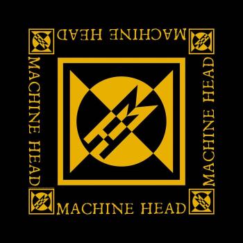 Machine Head: Unisex Bandana/Diamond Logo