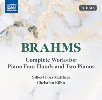 Complete Works For Piano Four Hands