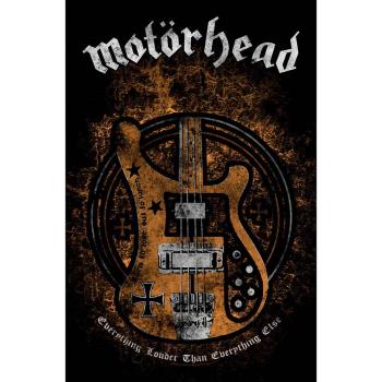 Motörhead: Textile Poster/Lemmy's Bass