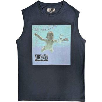 Nirvana: Unisex Tank T-Shirt/Nevermind Album (X-Large)