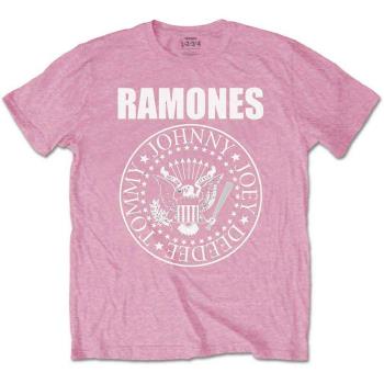 Ramones: Kids T-Shirt/Presidential Seal (11-12 Years)