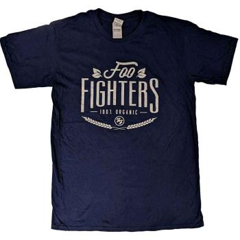 Foo Fighters: Unisex T-Shirt/100% Organic (Large)