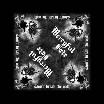 Mercyful Fate: Unisex Bandana/Don't Break The Oath