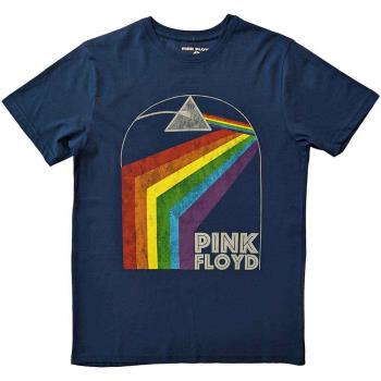 Pink Floyd: Unisex T-Shirt/Prism Arch (Large)