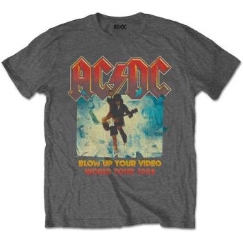 AC/DC: Kids T-Shirt/Blow Up Your Video (5-6 Years)
