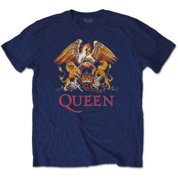 Queen: Kids T-Shirt/Classic Crest (9-10 Years)