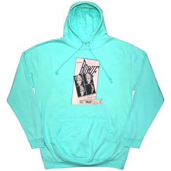 David Bowie: Unisex Pullover Hoodie/Concert '83 (Green) (XX-Large)