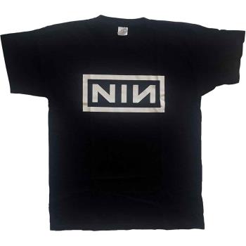 Nine Inch Nails: Unisex T-Shirt/Classic Logo (Large)