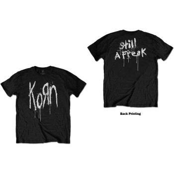 Korn: Unisex T-Shirt/Still A Freak (Back Print) (Medium)