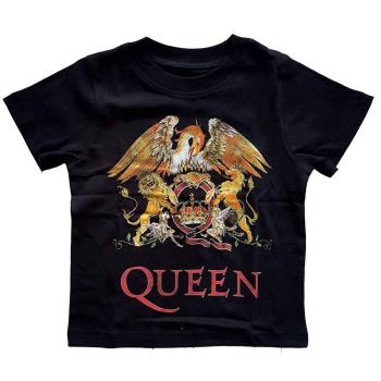 Queen: Kids Toddler T-Shirt/Classic Crest (12 Months)