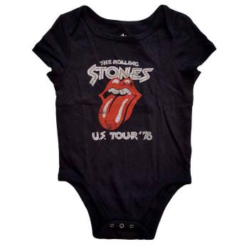 The Rolling Stones: Kids Baby Grow/US Tour '78 (6-9 Months)