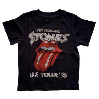 The Rolling Stones: Kids Toddler T-Shirt/US Tour '78 (18 Months)