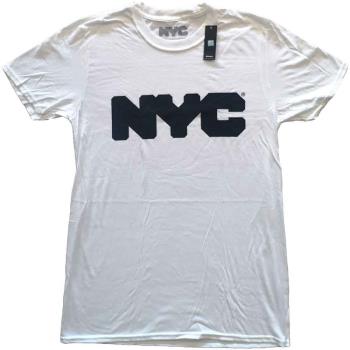 New York City: Unisex T-Shirt/Logo (Large)