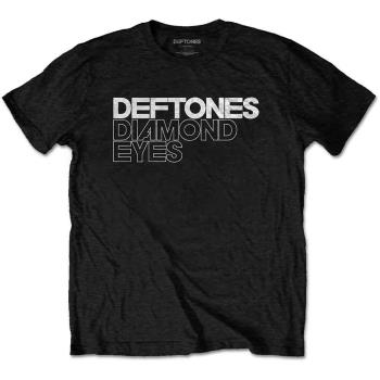 Deftones: Unisex T-Shirt/Diamond Eyes (Medium)