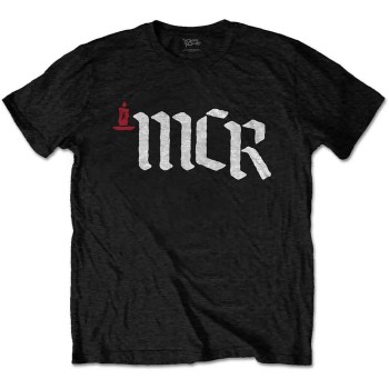 My Chemical Romance: Unisex T-Shirt/MCR Logo (Black) (Medium)