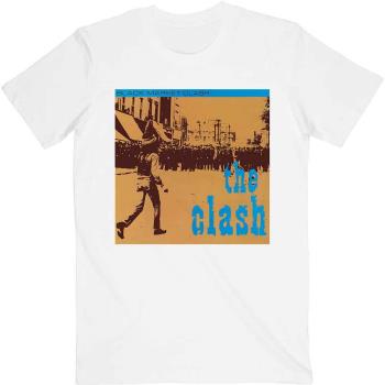 The Clash: Unisex T-Shirt/Black Market (Medium)