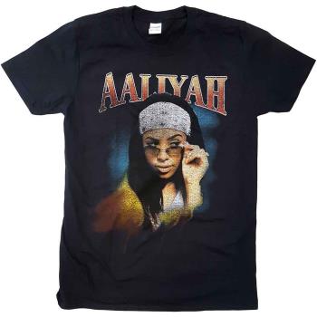 Aaliyah: Unisex T-Shirt/Trippy (Small)