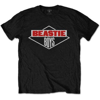 The Beastie Boys: Unisex T-Shirt/Logo (Black) (Large)