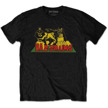 Bad Brains: Unisex T-Shirt/Lion Crush (X-Large)