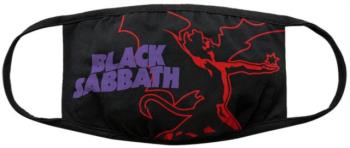 Black Sabbath: Blacksabbath Red Thunder Side Logo Face Coverings