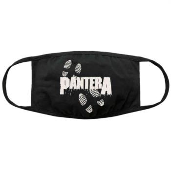Pantera: Steel Foot Print Face Coverings