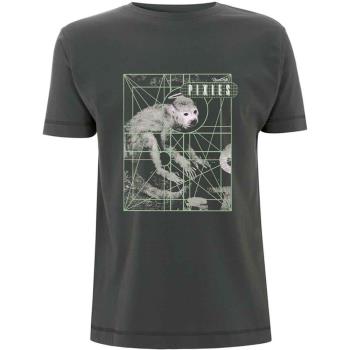 Pixies: Unisex T-Shirt/Monkey Grid (Large)
