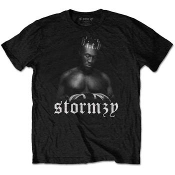 Stormzy: Unisex T-Shirt/Heavy Is The Head (Medium)