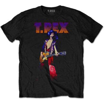 T-Rex: Unisex T-Shirt/Rockin' (Medium)