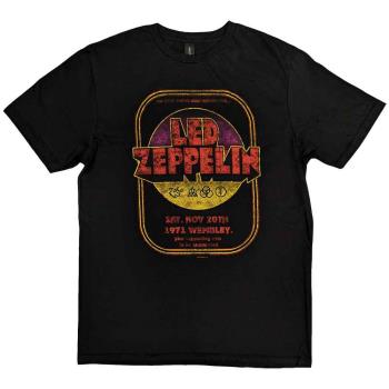 Led Zeppelin: Unisex T-Shirt/1971 Wembley (Large)