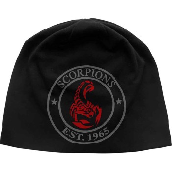Scorpions: Unisex Beanie Hat/Est. 1965 (Black)
