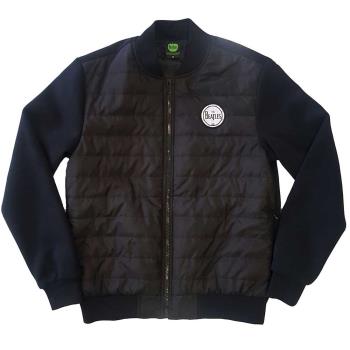 The Beatles: Unisex Quilted Jacket/Drum Logo (X-Large)