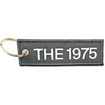 The 1975: Patch Keychain/Logo (Double Sided)