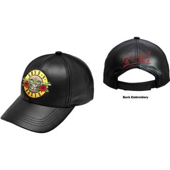 Guns N Roses: Guns N' Roses Unisex Baseball Cap/GnFnRs (Faux Leather)