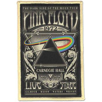 Pink Floyd: Standard Woven Patch/Carnegie Hall