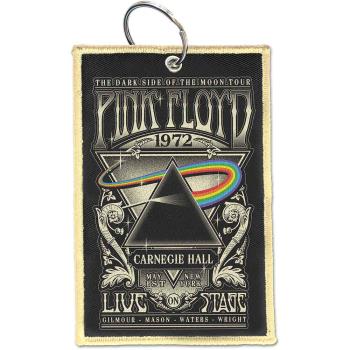 Pink Floyd: Keychain/Carnegie Hall (Double Sided Patch)