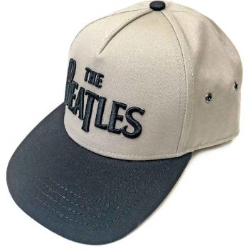 The Beatles: Unisex Snapback Cap/Drop T Logo