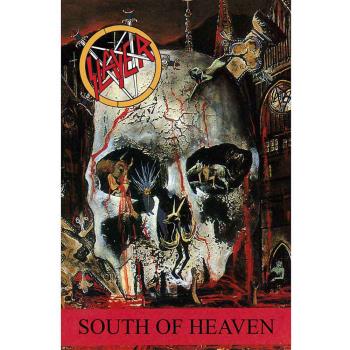 Slayer: Textile Poster/South of Heaven