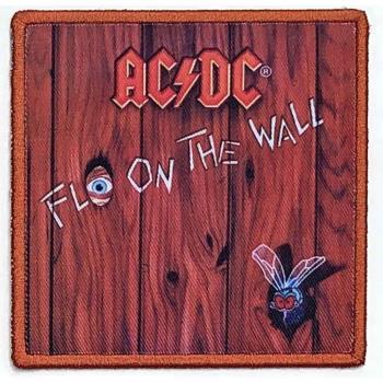 AC/DC: Standard Printed Patch/Fly On The Wall