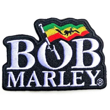 Bob Marley: Standard Woven Patch/Logo