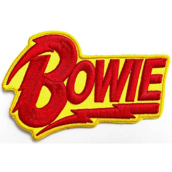 David Bowie: Standard Patch/Diamond Dogs 3D Logo