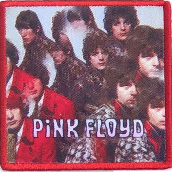Pink Floyd: Standard Printed Patch/The Piper At the Gates of Dawn