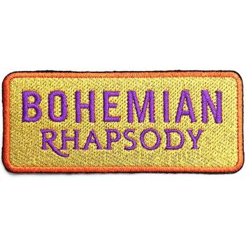 Queen: Standard Woven Patch/Bohemian Rhapsody