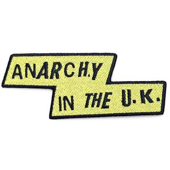 The Sex Pistols: Standard Woven Patch/Anarchy