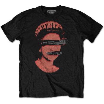 The Sex Pistols: Unisex T-Shirt/God Save The Queen (X-Large)