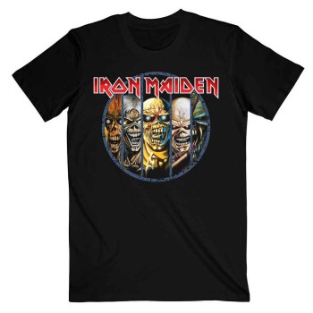Iron Maiden: Kids T-Shirt/Evolution (Black) (12-13 Years)