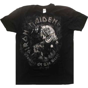 Iron Maiden: Kids T-Shirt/Number Of The Beast (11-12 Years)