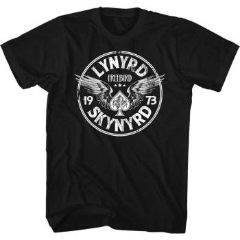 Lynyrd Skynyrd: Unisex T-Shirt/Freebird '73 Wings (Medium)