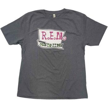 R.E.M.: Unisex T-Shirt/Out Of Time (Small)