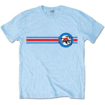 The Jam: Unisex T-Shirt/Target Stripe (Large)